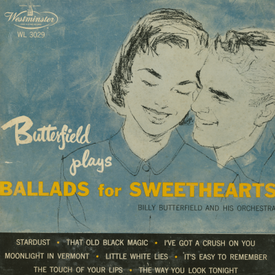 Butterfield Plays Ballads For Sweethearts