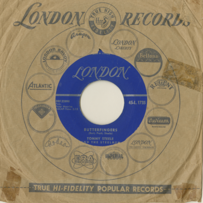 Butterfingers / Teenage Party (1957)