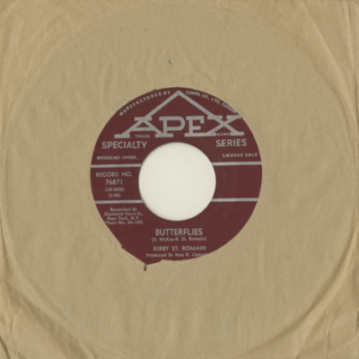 Butterflies / Walk On Mr Blue (1963)