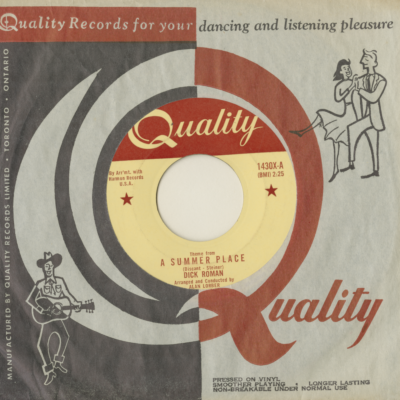 Butterfly / A Summer Place