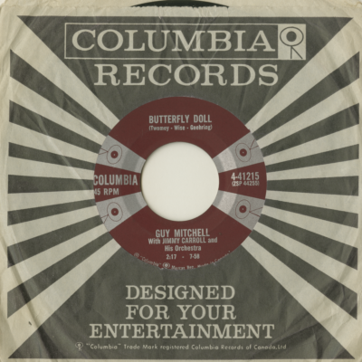 Butterfly Doll / Let It Shine Let It Shine