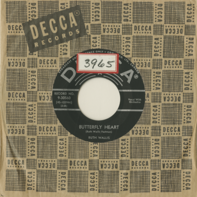 Butterfly Heart / Meaning Of Love