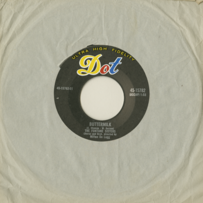 Buttermilk / Take A Step