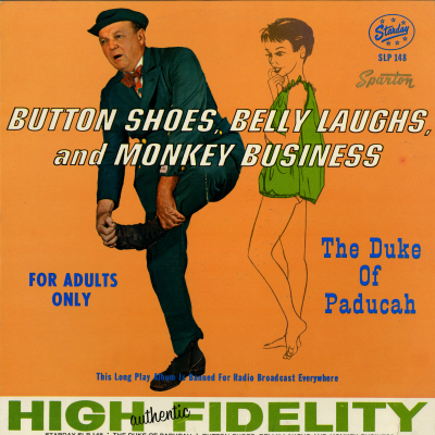 Button Shoes, Belly Laughs And Monkey Business (1961)