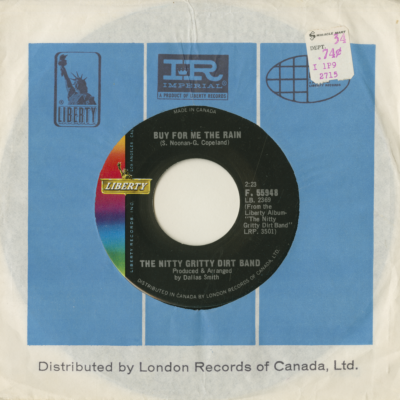 Buy For Me The Rain / Candy Man (1967)