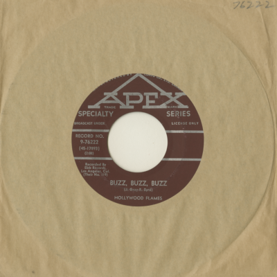 Buzz Buzz Buzz / Crazy (1957)