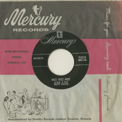 Buzz Buzz Buzz / I Get The Blues When It Rains