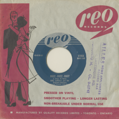 Buzz Buzz Buzz / Yea Yea Baby (1957)