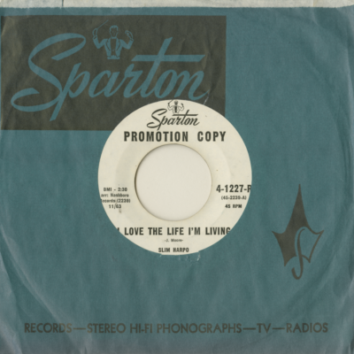 Buzzing / I Love The Life I'm Living (1963)