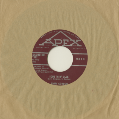 Buzzzzzz / Something Else