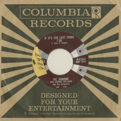 By Love Possessed / If It's The Last Thing I Do