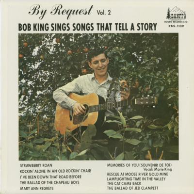 By Request Vol 2 Bob King Sings Songs That Tell A Story