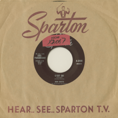 By The Fireside / C'est Ca (1957)