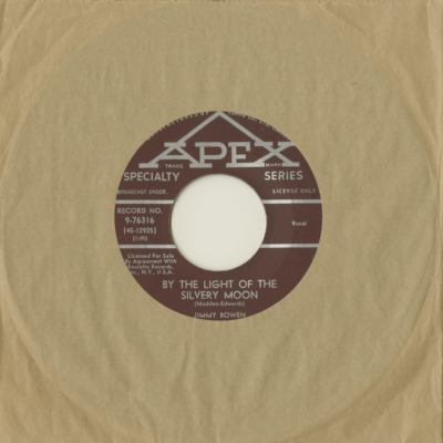 By The Light Of The Silvery Moon / The Two Step