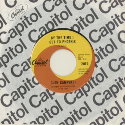 By The Time I Get To Phoenix / You've Still Got A Place In My Heart