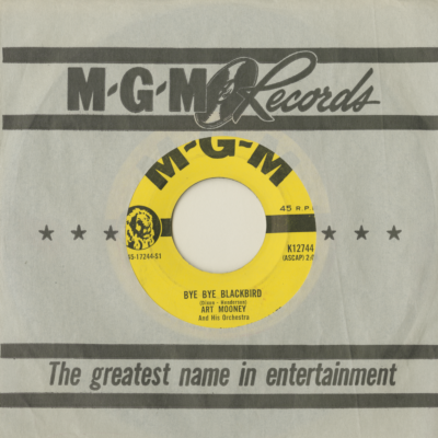 Bye Bye Blackbird / Caress Me Possess Me Perfume