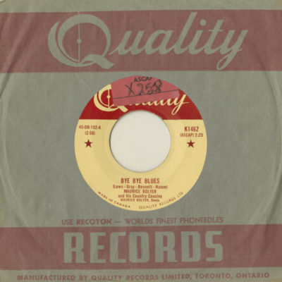 Bye Bye Blues / Midnight Special