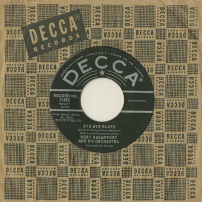 Bye Bye Blues / Remember When We Made These memories