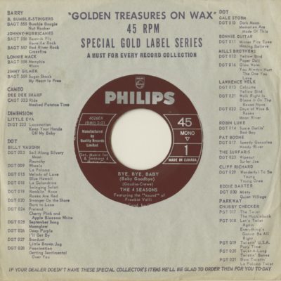 Bye Bye Bye Baby / Searching Wind