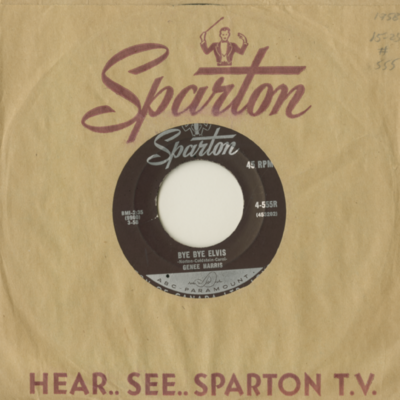 Bye Bye Elvis / You're Like A Jumpin' Jack (1958)