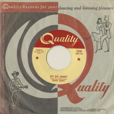 Bye Bye Johnny / Worried Life Blues