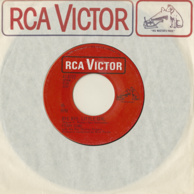 Bye Bye Little Girl / Meet Me At The Alter