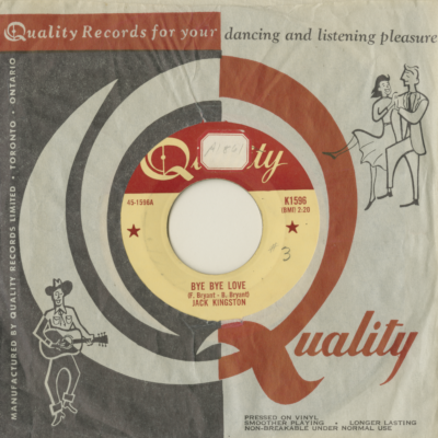 Bye Bye Love / A Dream Of The Miners Girl