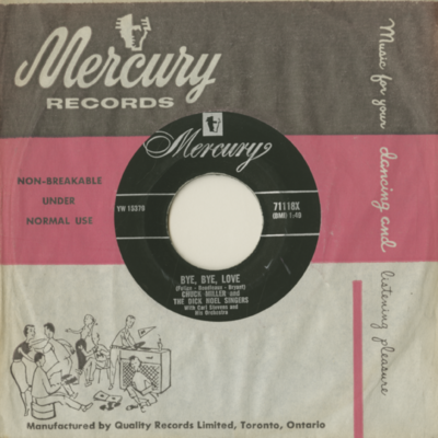 Bye Bye Love / Rang Tang Ding Dong (1957)