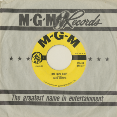 Bye Now Baby / Teen Angel