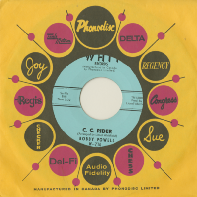 C.C. Rider / That Little Girl Of Mine