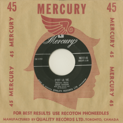 C'est La Vie / Never