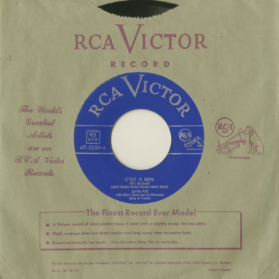 C'est Si Bon / African Lullabye (1953)