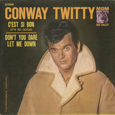 C'est Si Bon / Don't You Dare Let Me Down