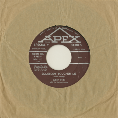 C'mon Baby / Somebody Touched Me