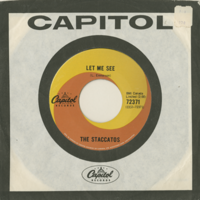 C'Mon Everybody / Let Me See