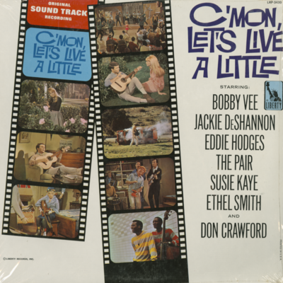 C'mon Let's Live A Little (1966)