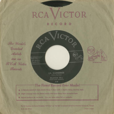 Ca Gamberge / Un Certain Sourire