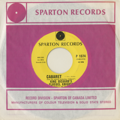 Cabaret / Sing Sing Sing