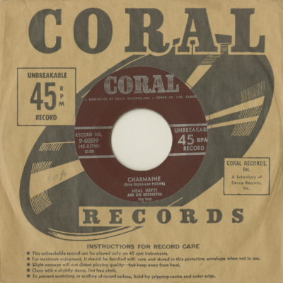 Cabin In Cotton / Charmaine