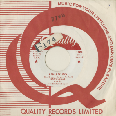 Cadillac Jack / I Heard A Rainbow