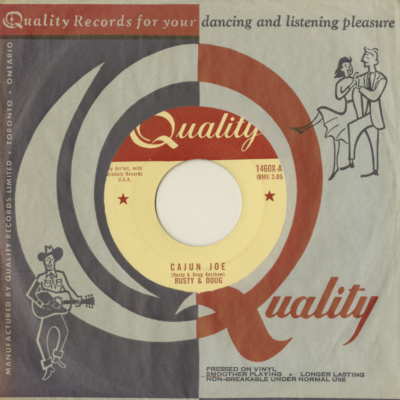 Cajun Joe / Sweet Sweet Girl To Me