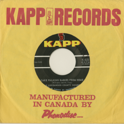 Cake Walkin' Babies From Home / Anne