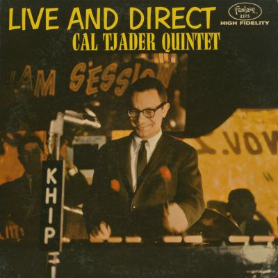 Live And Direct Cal Tjader Quintet (1961)