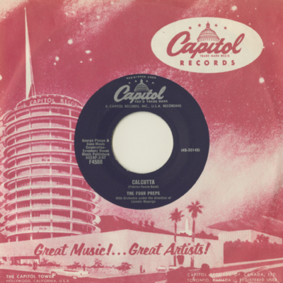 Calcutta / Gone Are The Days (1961)