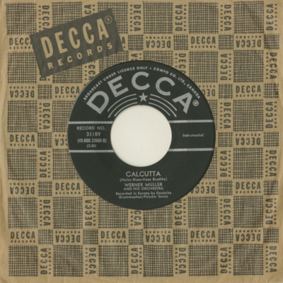 Calcutta / Love Is Like A Violin