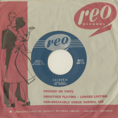 Caldonia / 110 Lbs Of Drums