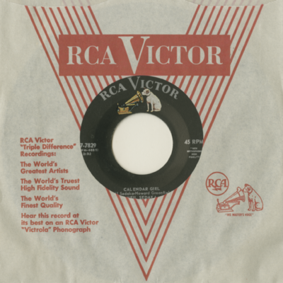 Calendar Girl / The Same Old Fool