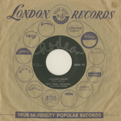 Calgary Waltz / Bei Mir Bist Du Schon