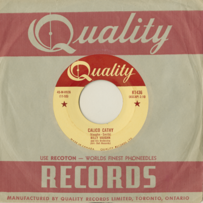 Calico Cathy / I'd Give A Million