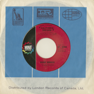 California Dreamin' / Baby You Oughta Think It Over (1969)